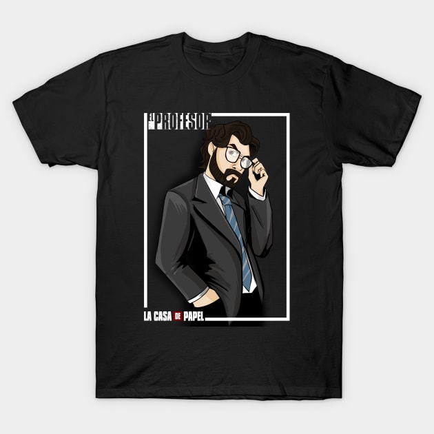 el profesor T-Shirt by frikidavid